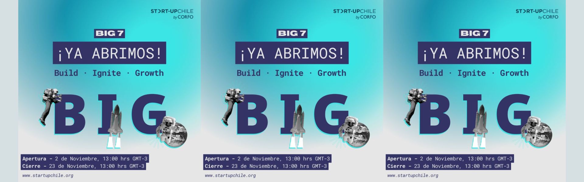 Oportunidad Única en Start-Up Chile BIG 7️⃣ thumbnail