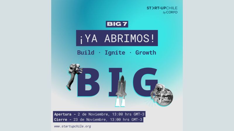 Oportunidad Única en Start-Up Chile BIG 7️⃣ thumbnail
