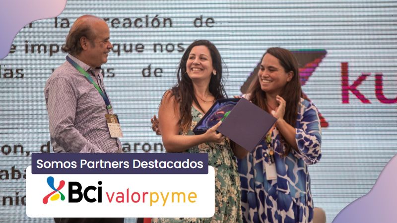 KUAD System distinguido como Partner Destacado 2022 de Valor Pyme BCI thumbnail