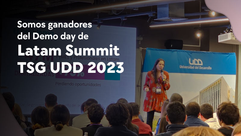 KUAD System ganador del Demo Day de Latam Summit TSG 2023 thumbnail