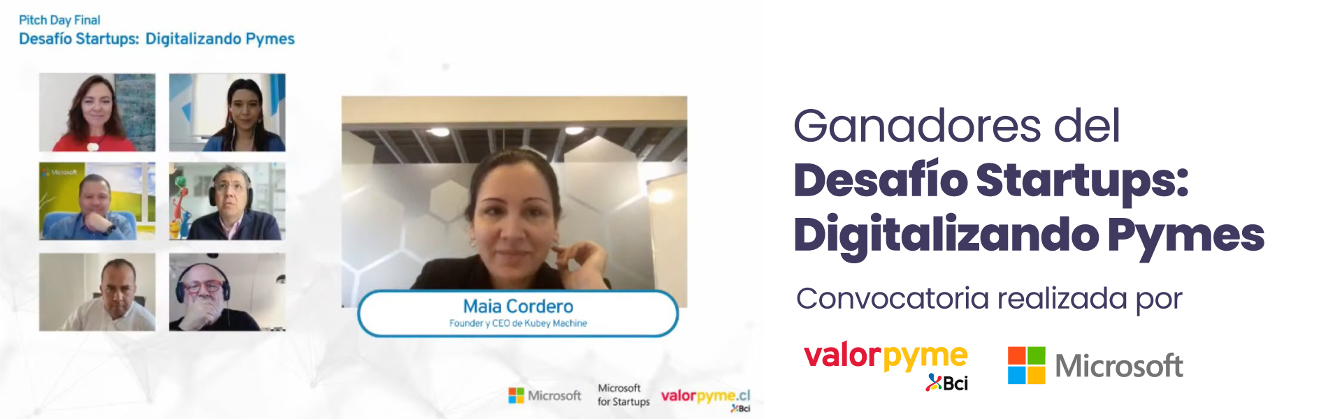 KUAD System Ganadora del Desafío Digitalizando Pymes Microsoft thumbnail