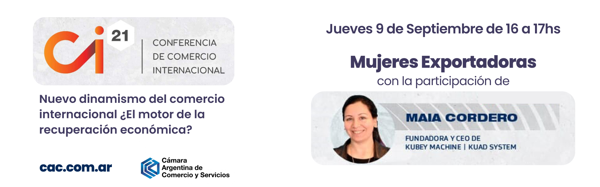 KUAD System presente en la Conferencia de Comercio Internacional thumbnail