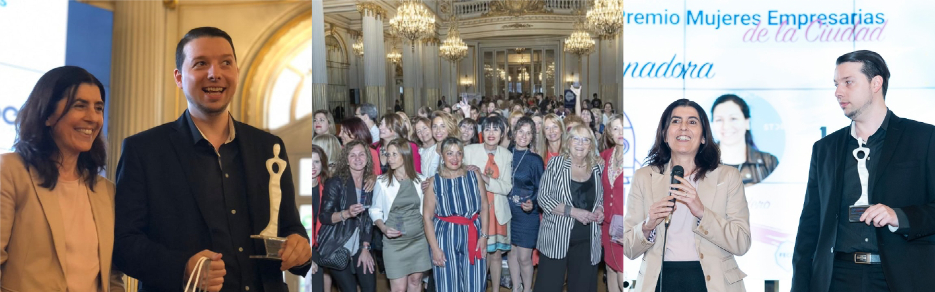 Maia Cordero recibió Premio Mujeres Empresarias thumbnail