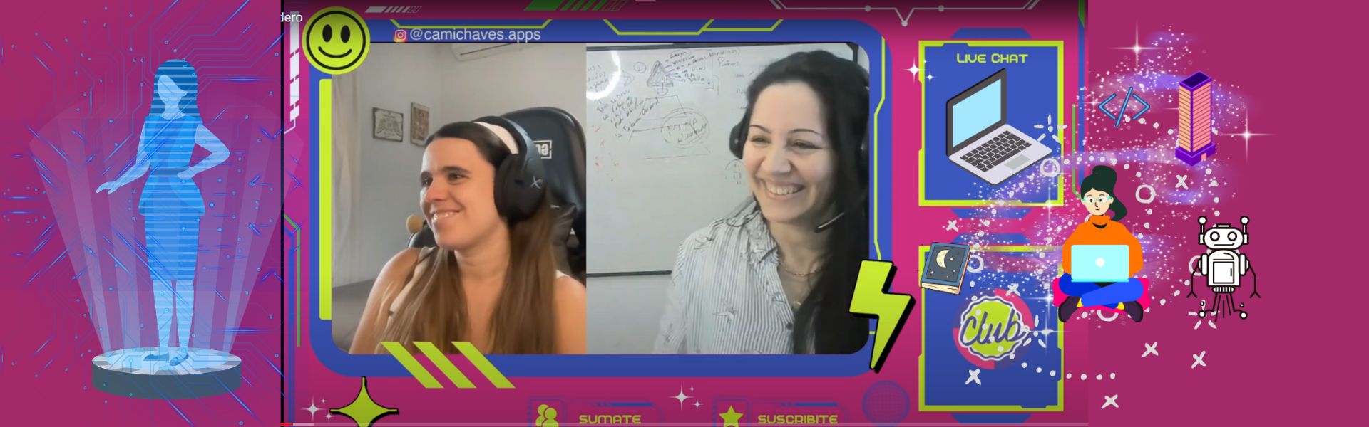Revive el LIVE: Charla con @ClubChicasProgramadoras 🎥💡 thumbnail