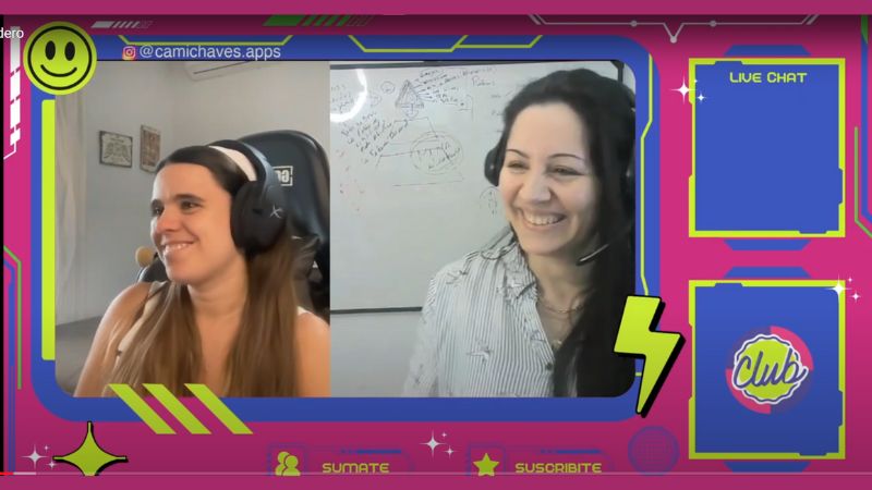 Revive el LIVE: Charla con @ClubChicasProgramadoras 🎥💡 thumbnail